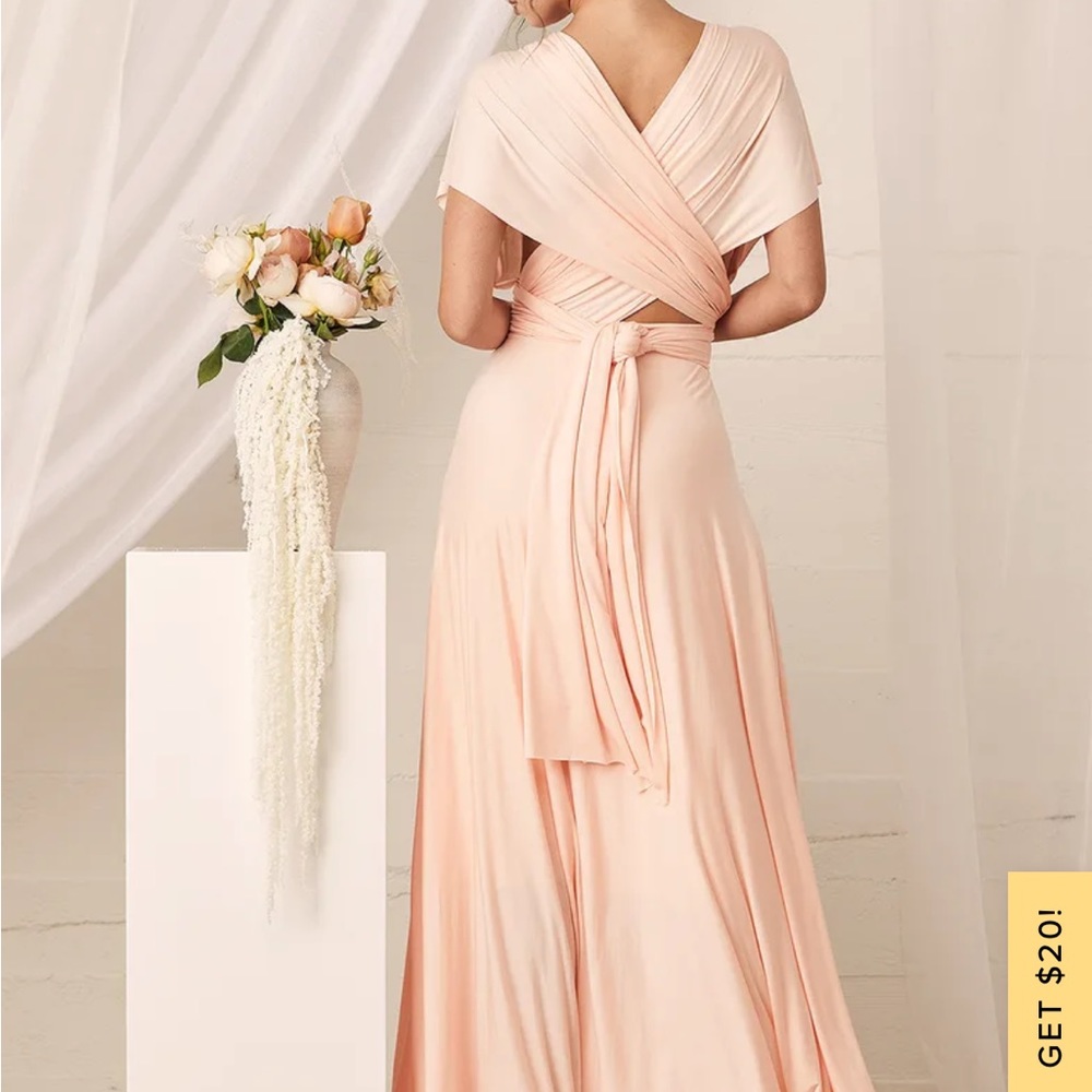 WRAP DRESS - Picture 4 of 5